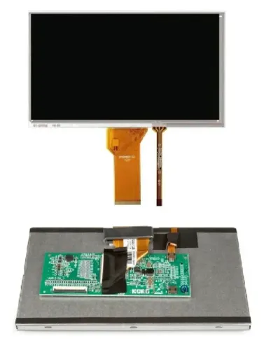 Display Korg PA600