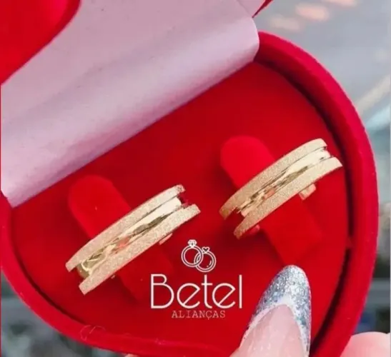ALIANÇAS DE CASAMENTO R$99 qualquer modelo