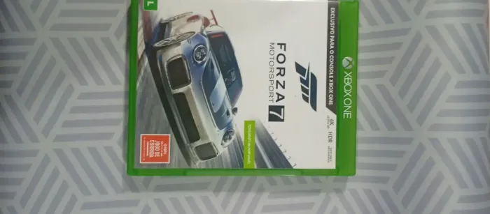 Coleção Forza Motorsport 1 2 3 4 5 6 7 Xbox Xbox 360 e Xbox One
