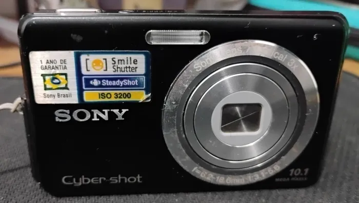 Câmera Digital Sony Cyber-Shot DSC-W180 10.1 Megapixels