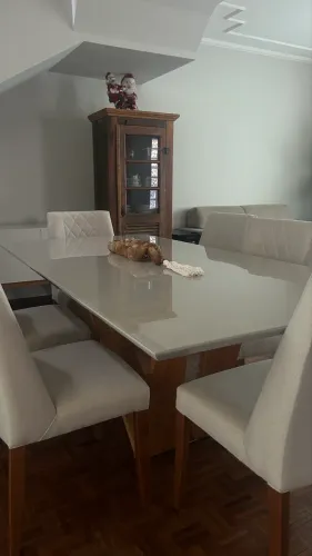 Mesa de jantar 6 lugares