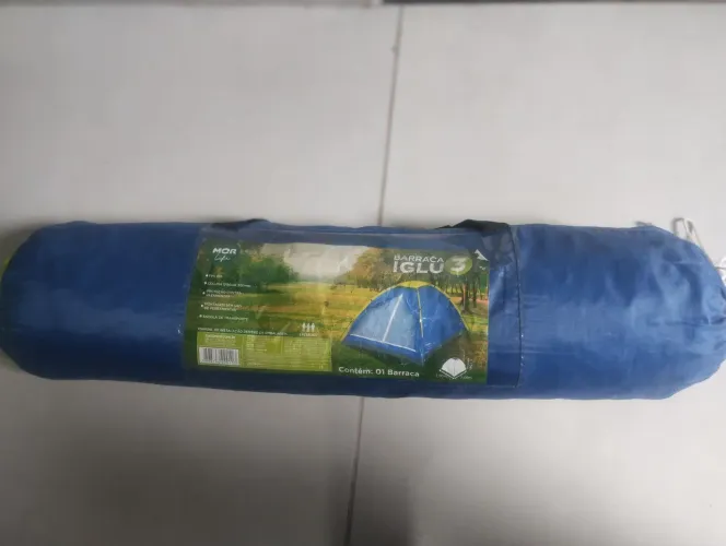 Barraca de acampamento
