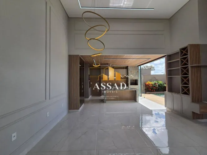 Casa com 3 dormitórios para alugar, 168 m² por R$5.800,00 o aluguel - Village Provence - S