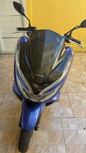 Pcx azul único dono