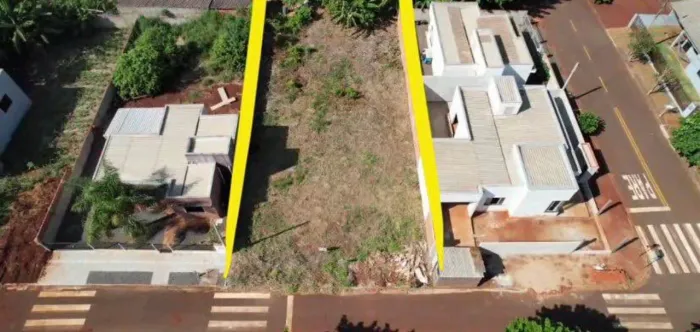 Terreno 373m² no Bairro Hoffstaetter - Palotina/PR