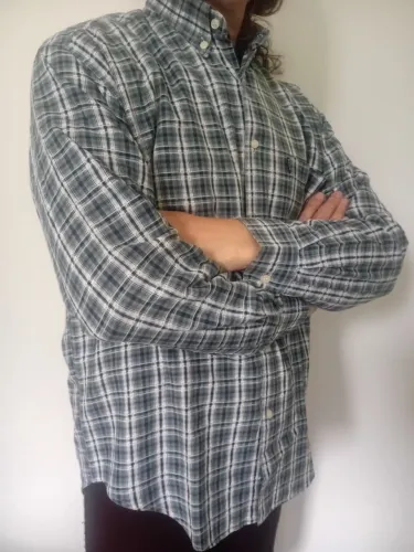 Camisa Xadrez Hugo Boss