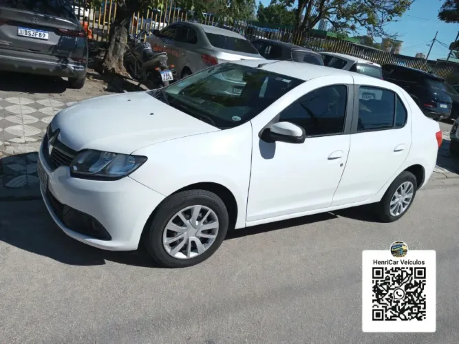 Renault Logan Expression Hi-flex 1.6 8V 4P 2015