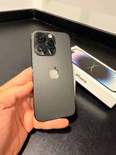 iPhone 14 Pro 128Gb Preto Completo 79% bateria Nunca aberto