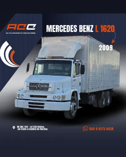 MERCEDES-BENZ L 1620