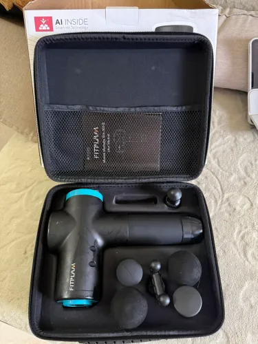 Pistola de massagem profissional booster