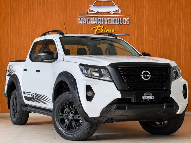 Nissan Frontier SE Attack CD 4X4 2.5 TB Diesel 2025
