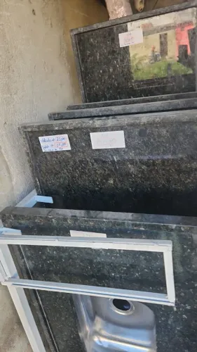 PIA DE MÁRMORE VERDE UBATUBA!
