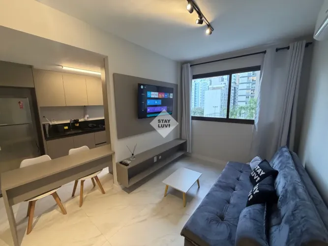 Apartamento de 2 quartos no melhor ponto do Lourdes - NOVO - Mobiliado - Lazer completo
