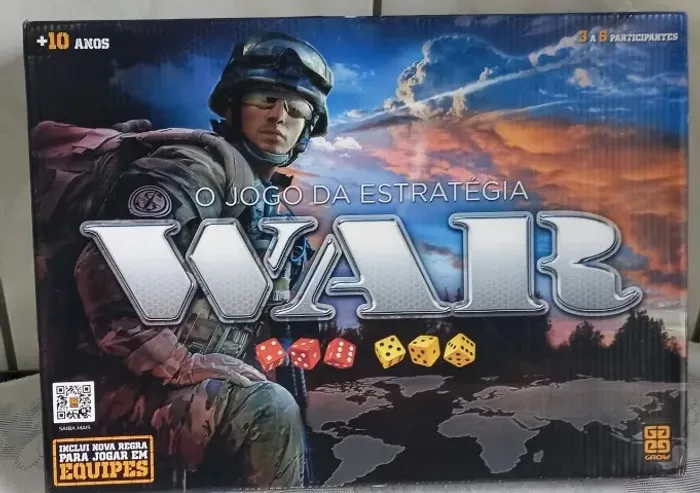 Jogo De Tabuleiro War Grow