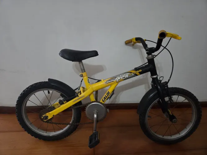 Bicicleta infantil Caloi
