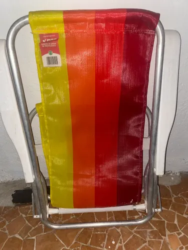 Vendo duas cadeiras de praia barato