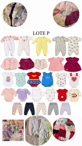 LOTES DE ROUPAS DE BEBÊ