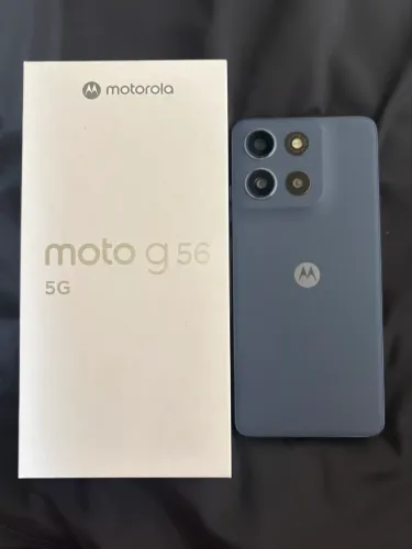 Celular Moto G56 5GB - 256GB de armazenamento
