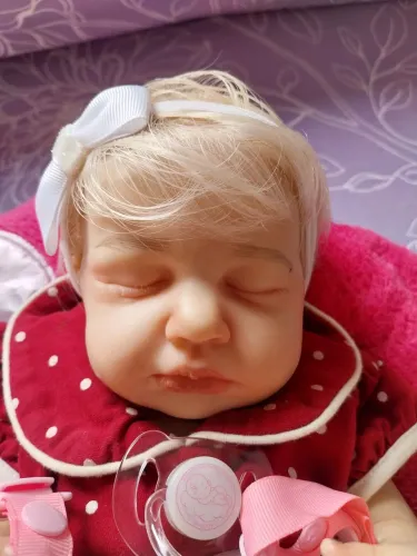 Boneca bebe reborn