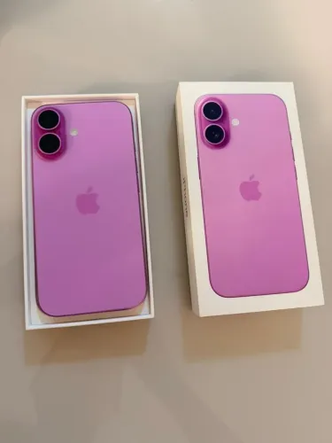 iPhone 16 256GB Rosa - Impecável! R$ 4000