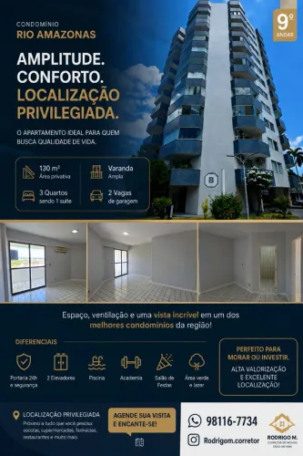 Alugou ou Vendo Condomínio Rio Amazonas