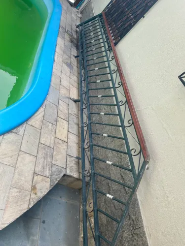 Corrimão para escada