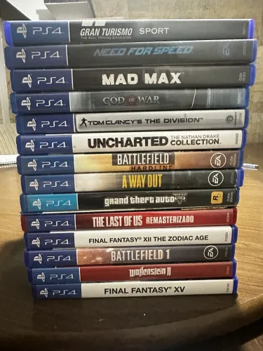 Vendo 15 jogos INDISPENSÁVEIS para quem tem PS4 com DESCONTO