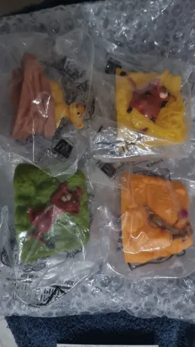Coleção Rei Leão 2 McDonald's Lacrado anos 90