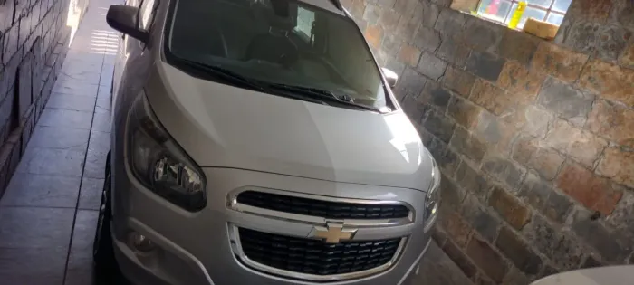 Chevrolet Spin LTZ 1.8 8V Econo.flex 5P Aut. 2018