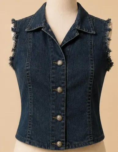 Colete Jeans tam.P/M