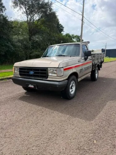 Ford F-1000 S. S. Diesel / S.s. Diesel Turbo 1995