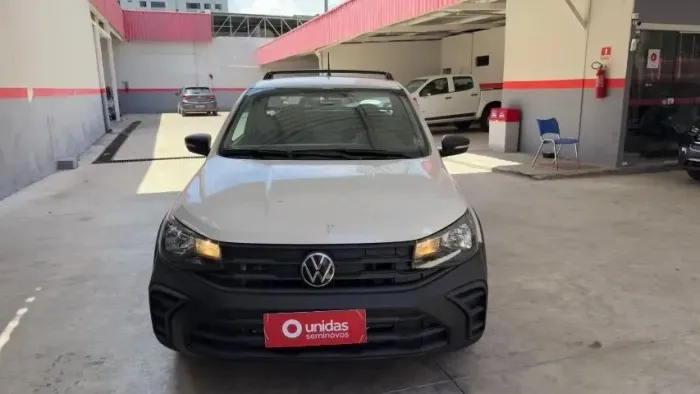 Volkswagen Saveiro Robust 1.6 Total Flex 16V 2025