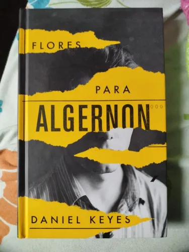 Livro Flores Para Algernon