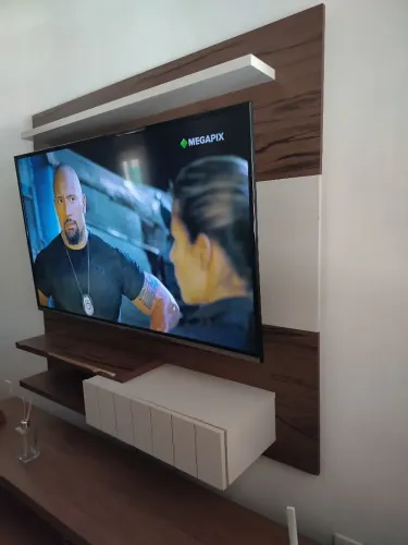 Painel de televisão 