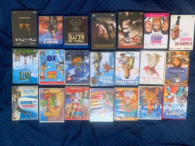 DVD diversos