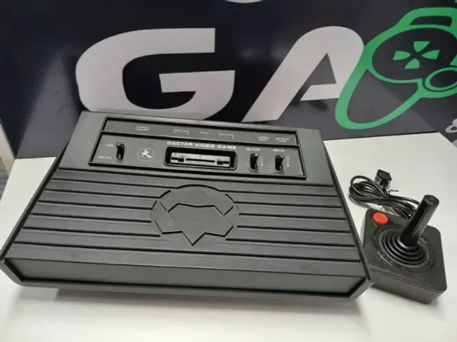 Dactar Videogame Retrô anos 80 funcionando perfeitamente