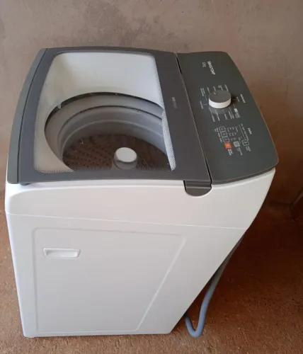 Máquina de lavar 12kg seminova Brastemp