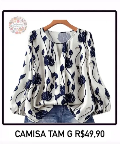 Blusa tamanho G