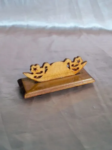 apoio para hashi madeira lindo japonês louça sushi antiquario decoração vintage cozinha