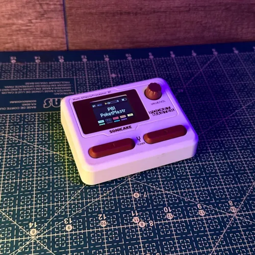 Sonicake Pocket Master - Pedaleira e Interface de Áudio Portátil