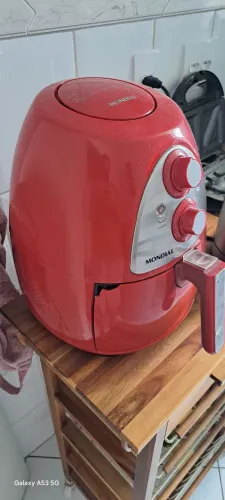 Airfryer mondial com defeito