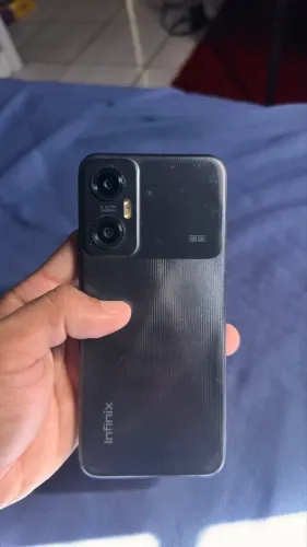 Smartphone Infinix Hot 20 5g 128gb 4gb Tela 6,6 Dualchip 5g Cor Preto