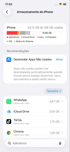 Vende-se esse iPhone 11 128 GB