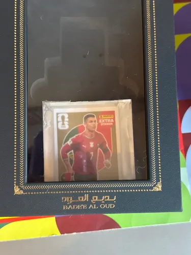 Figurinha legend do Cristiano ronaldo dourada? 2026