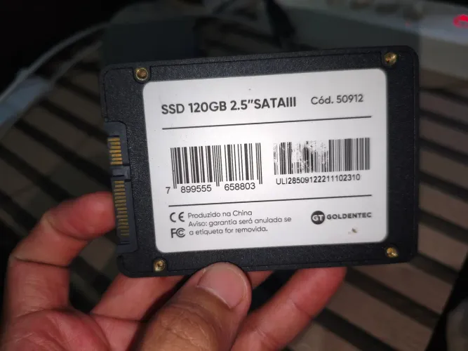SSD SATA 120GB GOLDENTEC