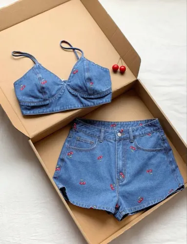 Conjunto jeans