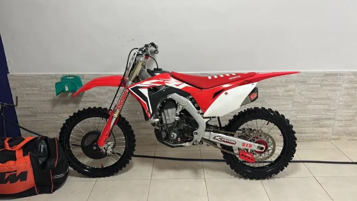 Honda CRF 450R 2017/2018