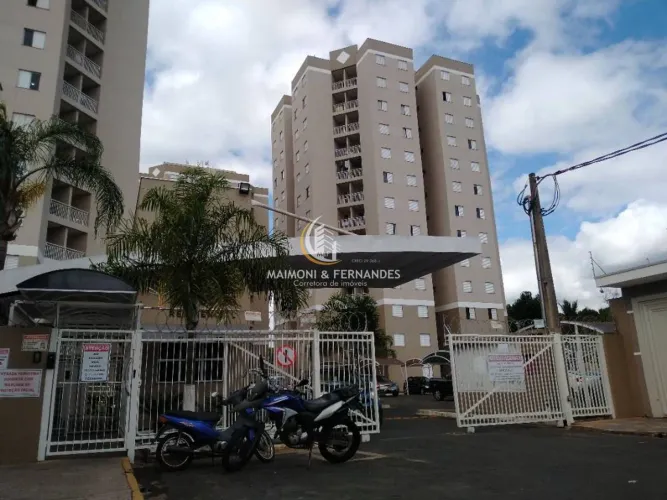 Apartamento com 2 dormitórios à venda, 49 m² por R$ 255.000,00 - Jardim Parque Residencial