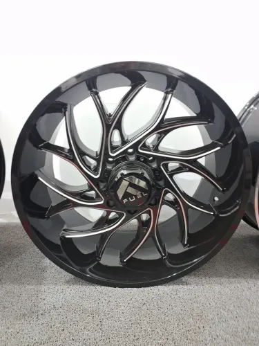 Rodas Aro 22x10 Off Road Dodge Ram 8x165 Novas( ATE EM 18X NO CARTÃO)