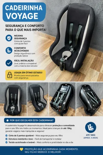 Assento Infantil